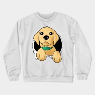 Labrador puppy Crewneck Sweatshirt